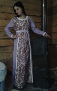 Платье от сказочной мастерицы Ольги Шаниной